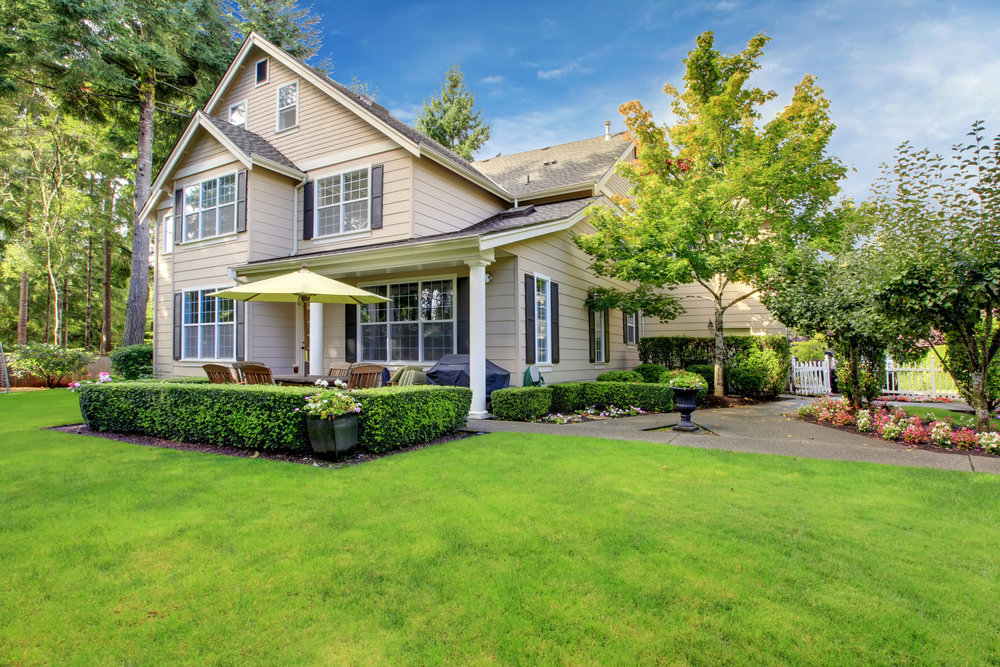landscaping home value sale